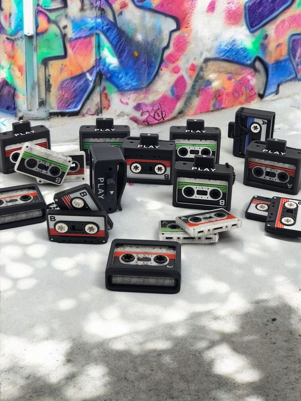 Cassette Tape Swinger